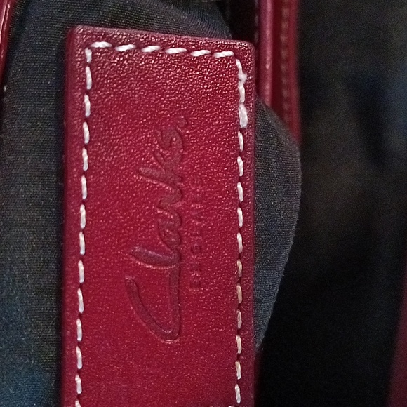 Clarks Authentic leather handbag❤️ - Picture 9 of 13